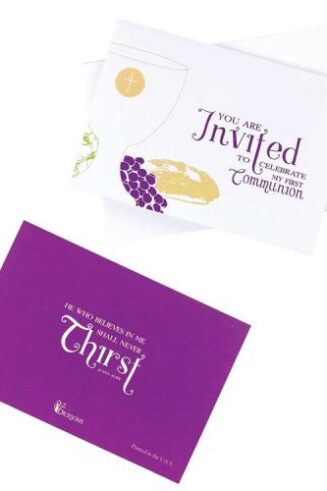 603799006507 My First Communion You Are Invited (Invitations)