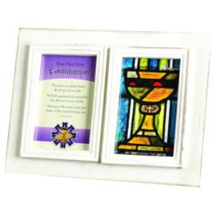 603799021227 Communion Tabletop Photo Frame