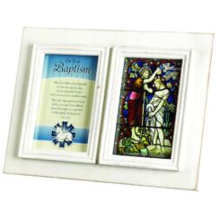 603799021234 Baptism Tabletop Photo Frame