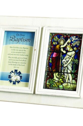 603799021234 Baptism Tabletop Photo Frame