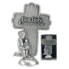 603799085731 1st Holy Communion Boy Tabletop Cross