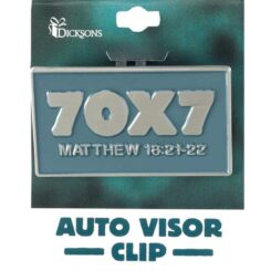 603799106344 70 Times Seven Visor Clip