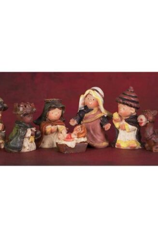 603799116688 Childrens Christmas Pageant Nativity Figures