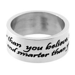 603799213899 Braver Believe (Size 6 Ring)