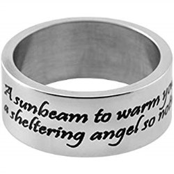 603799214001 Irish Blessing (Size 8 Ring)