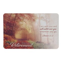 603799217606 Blessed Retirement Pocket Card