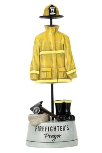 603799224543 Firefighters Prayer (Figurine)