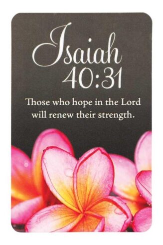 603799241939 Isaiah 40:31 Pocket Card