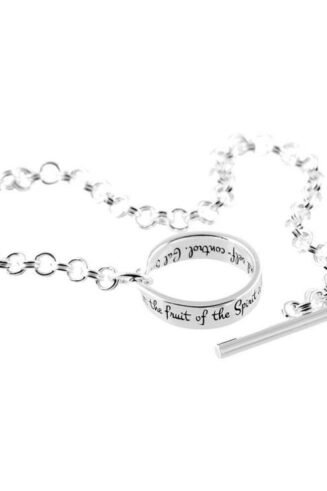 603799243353 Galatians 5:22-23 Mobius Toggle (Bracelet/Wristband)