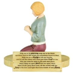 603799255011 Womans Prayer (Figurine)