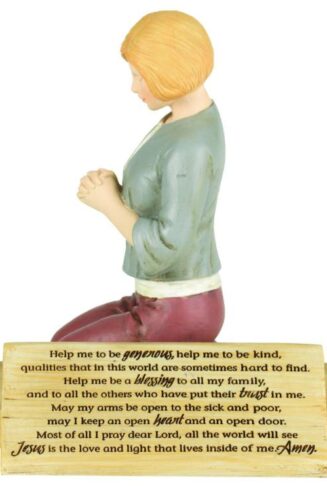 603799255011 Womans Prayer (Figurine)