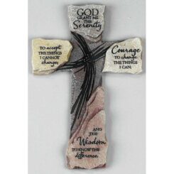 603799256643 Serenity Prayer Cross