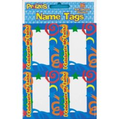 603799267960 I Celebrate My Faith Name Tags Stickers