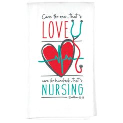 603799305754 Nurse Care Cotton Towel