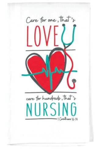 603799305754 Nurse Care Cotton Towel