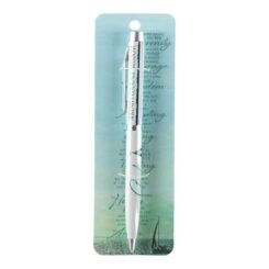 603799315661 Serenity Prayer Chrome Pen