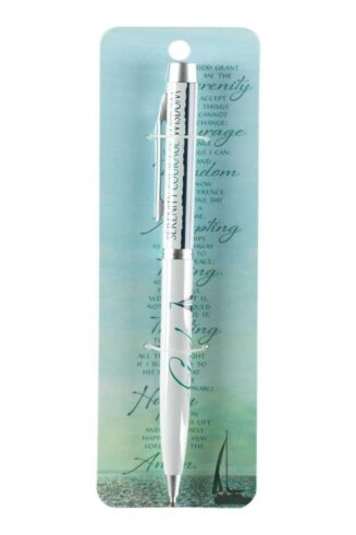 603799315661 Serenity Prayer Chrome Pen