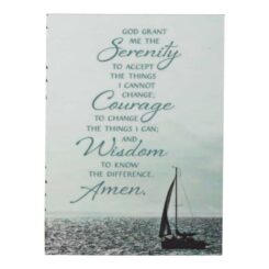 603799319928 Serenity Prayer Hardboard (Magnet)