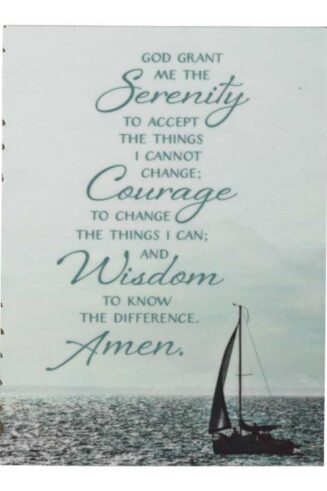 603799319928 Serenity Prayer Hardboard (Magnet)