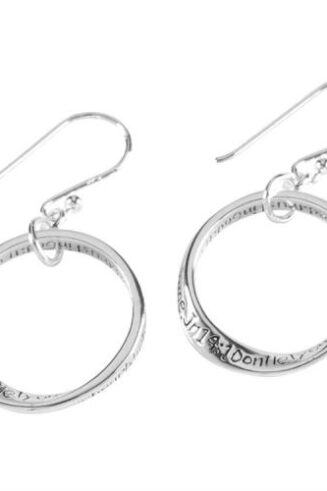 603799322126 InspiRing John 14:1 Mobius (Earring)