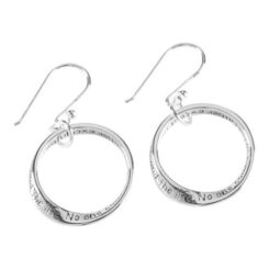 603799322164 InspiRing John 14:6 Mobius (Earring)