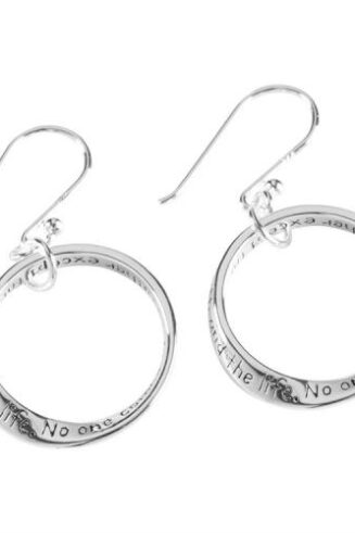 603799322164 InspiRing John 14:6 Mobius (Earring)