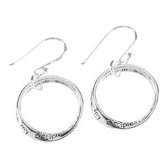 603799322188 InspiRing John 13:35 Mobius (Earring)