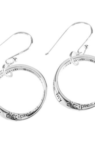 603799322188 InspiRing John 13:35 Mobius (Earring)