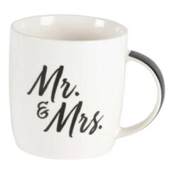 603799337571 Mr And Mrs New Bone China