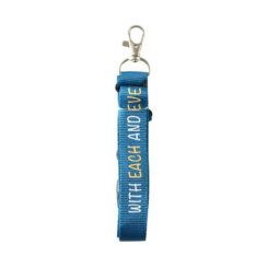 603799340182 Footprints Lanyard