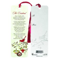 603799358477 Joy Cardinal Tassel Bookmark