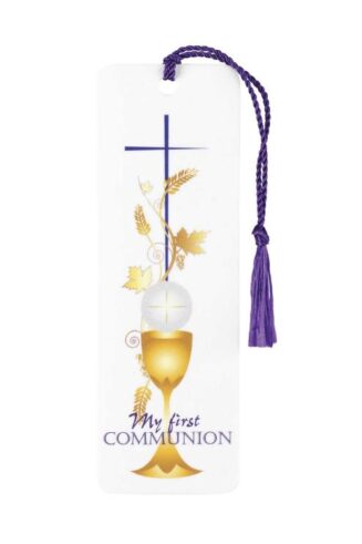 603799359986 Communion Tassel Bookmark