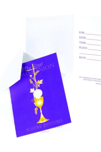 603799360197 Communion John 6:33 (Invitations)