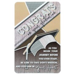 603799368346 Graduation Bookmark