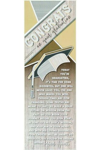 603799368681 Graduation Tabletop Plaque