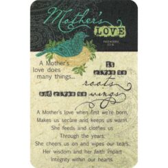 603799439992 Mothers Love Pocket Card