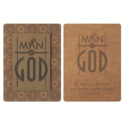 603799447065 Man Of God Thermal Bookmark