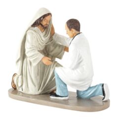 603799449359 Jesus And Doctor (Figurine)