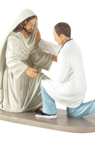 603799449359 Jesus And Doctor (Figurine)