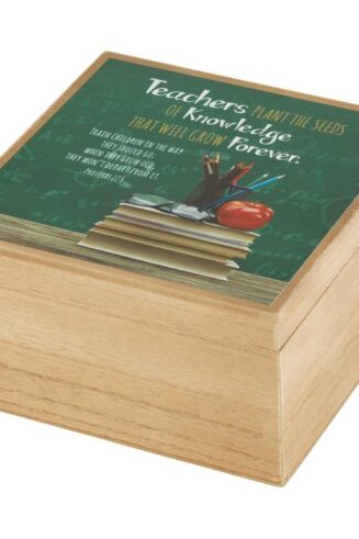 603799464321 Teachers Plant The Seeds Of Knowledge Keepsake Box