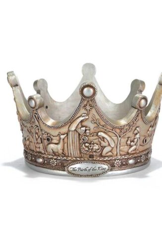 603799520867 Birth Of The King Advent Wreath Candle Holder