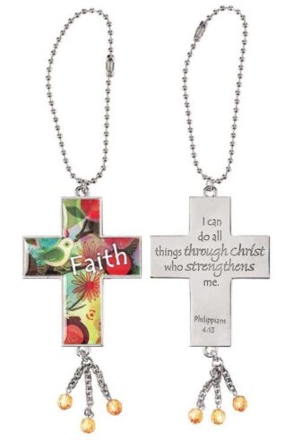 603799530262 Faith Cross Shine Chime