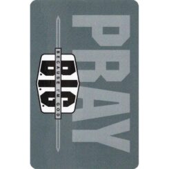 603799534499 Pray Big Pocket Card