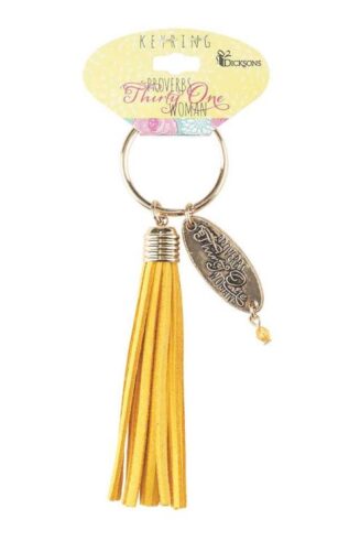 603799555531 Proverbs 30 One Woman Tassel