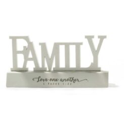 603799565851 Love One Another Family Word (Figurine)