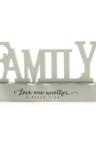 603799565851 Love One Another Family Word (Figurine)