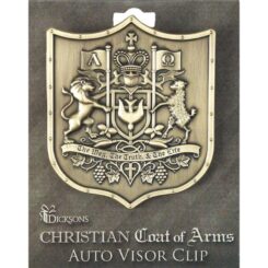 603799586733 Christian Coat Of Arms Visor Clip