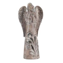 603799590402 Angel Holding Cross (Figurine)