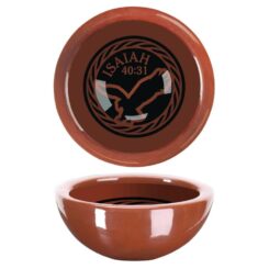 603799782852 Eagle Isaiah 40:31 Terra Cotta Tray