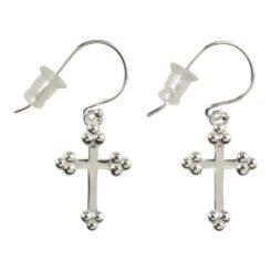 603799783330 Bud Cross (Earring)